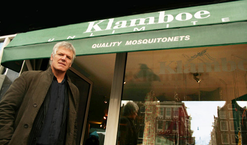 Edwin van Hellenberg Hubar - Klamboe-Unlimited Amsterdam