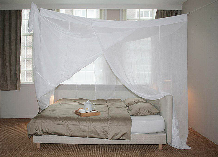 Rectangular COTTON Mosquito Net