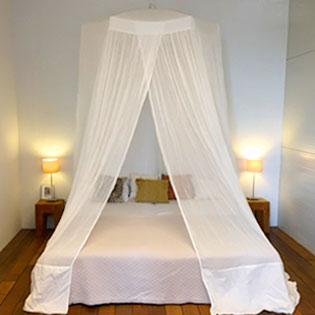 Bamboo Mosquito Net