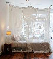 Rectangular Mosquito Net Bamboo