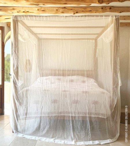 Rechthoekige BAMBOE Klamboe