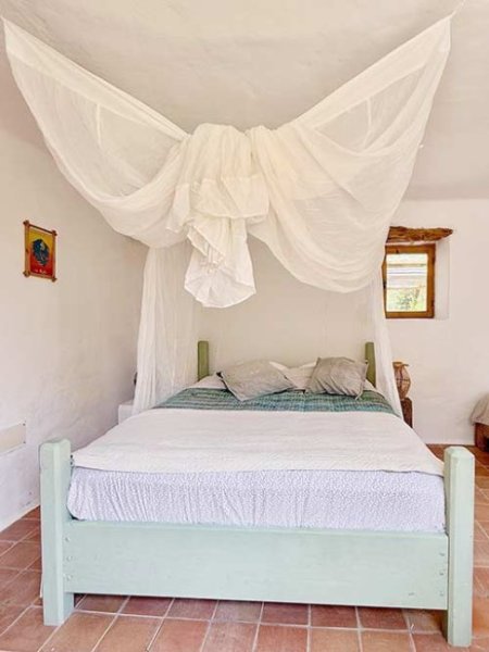 Rectangular COTTON Mosquito Net