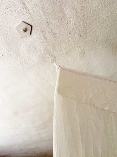 Rectangular COTTON Mosquito Net