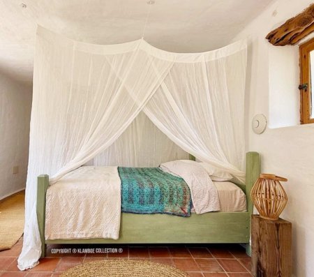 Rectangular COTTON Mosquito Net