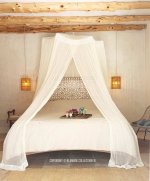 Bamboo Mosquito Net