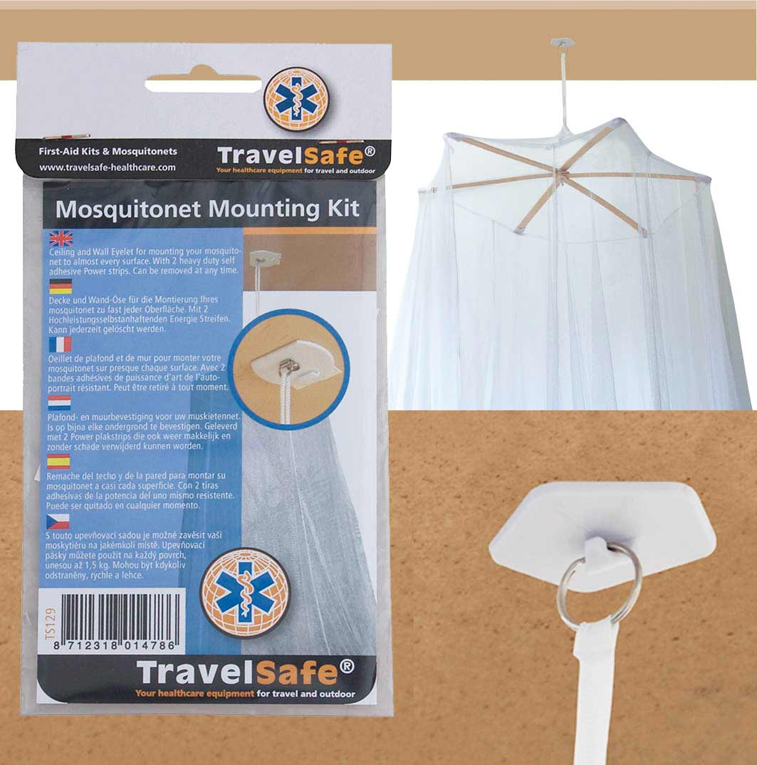 Mosquito Net Hanging Clip