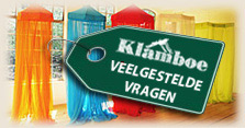 Klamboe - Veelgestelde vragen