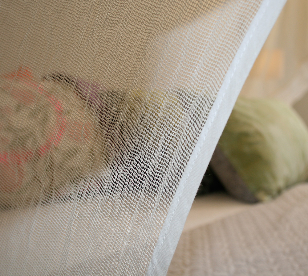 Rectangular BAMBOO Mosquito Net