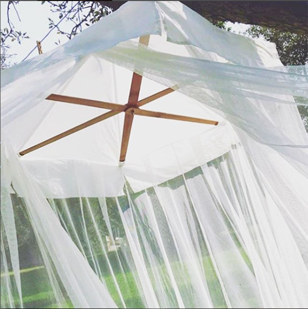 Circular Mosquito Net 'Classic Royale'