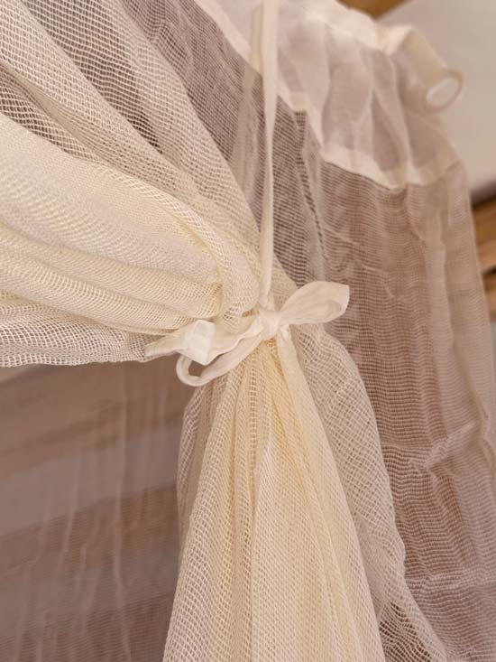 Rechthoekige BAMBOE Klamboe